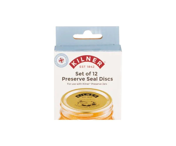 Kilner Preserve Lid Seals Pack Of 12