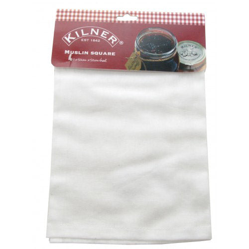 Kilner Muslin Square 50 X 50cm