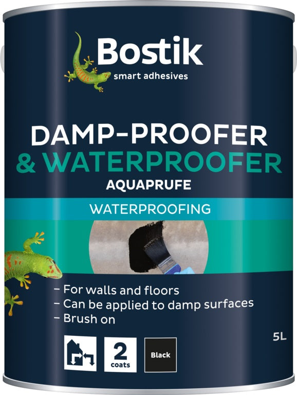 Bostik Damp Proofer & Waterproofer 5 L