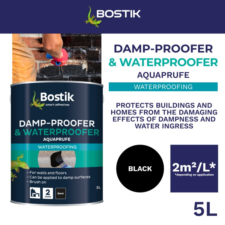 Bostik Damp Proofer & Waterproofer 5 L