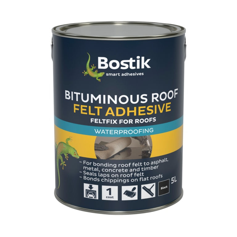 Bostik Feltfix Adhesive 5 L