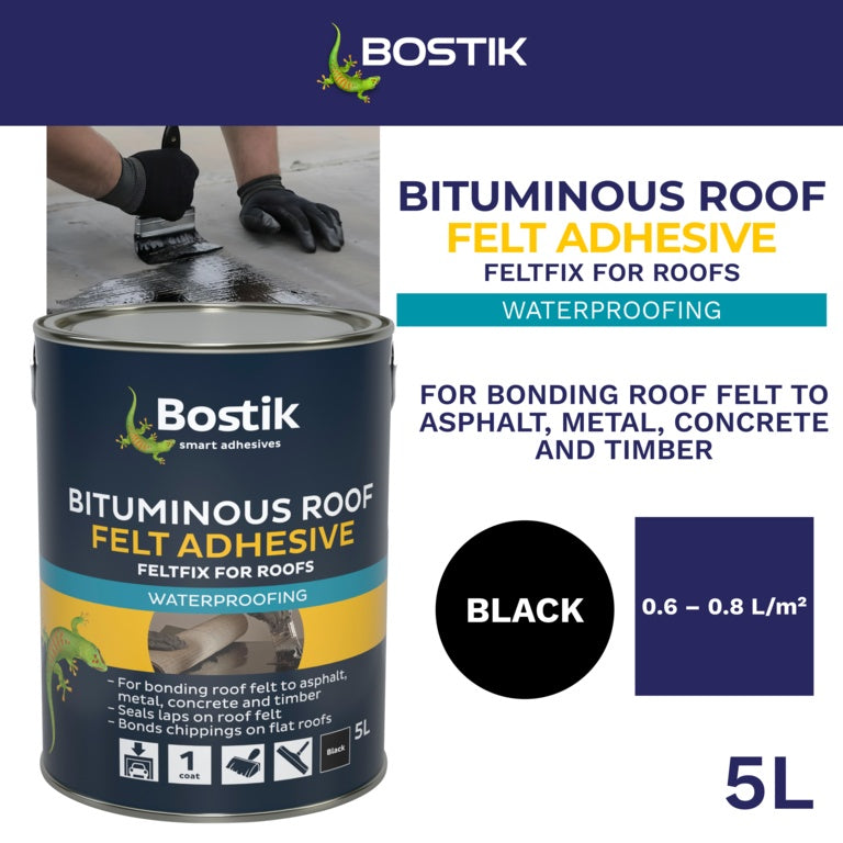 Bostik Feltfix Adhesive 5 L