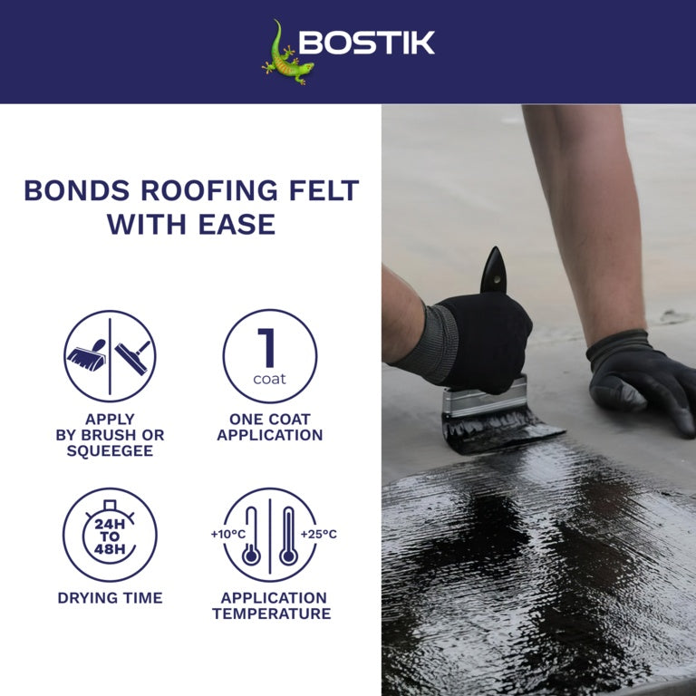Bostik Feltfix Adhesive 5 L