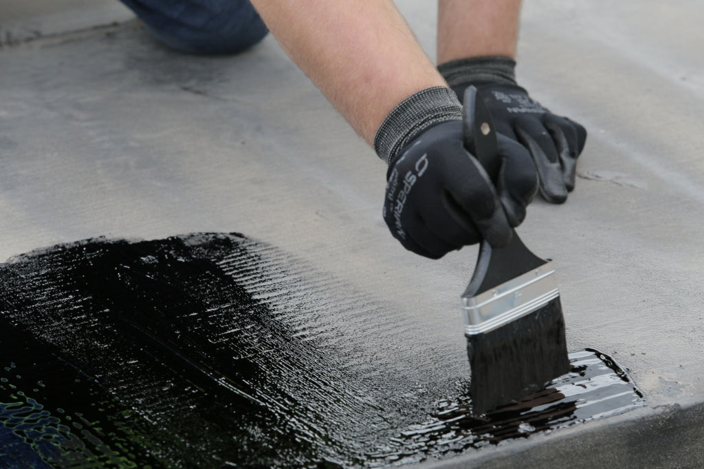 Bostik Bituminous Felt Adhesive For Roofs 1 L