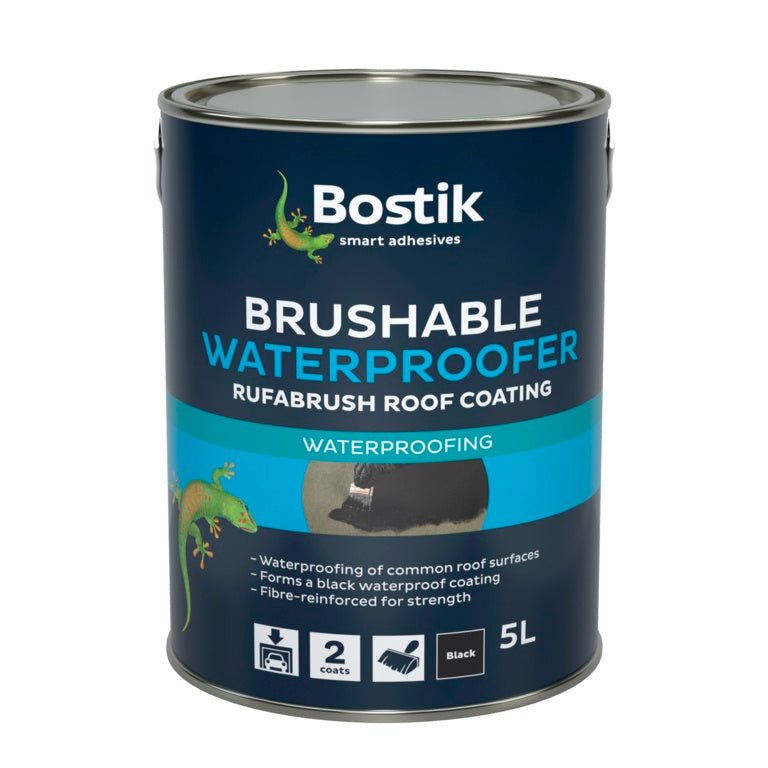 Bostik Brushable Waterproofer For Roofs