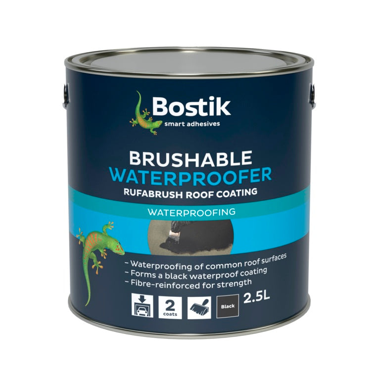 Bostik Brushable Waterproofer For Roofs