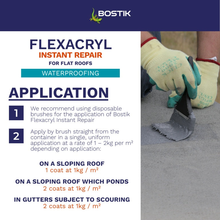 Bostik Flexacryl Instant Repair