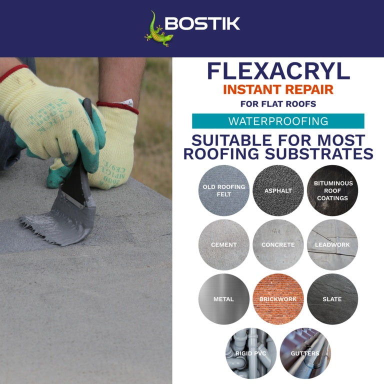 Bostik Flexacryl Instant Repair