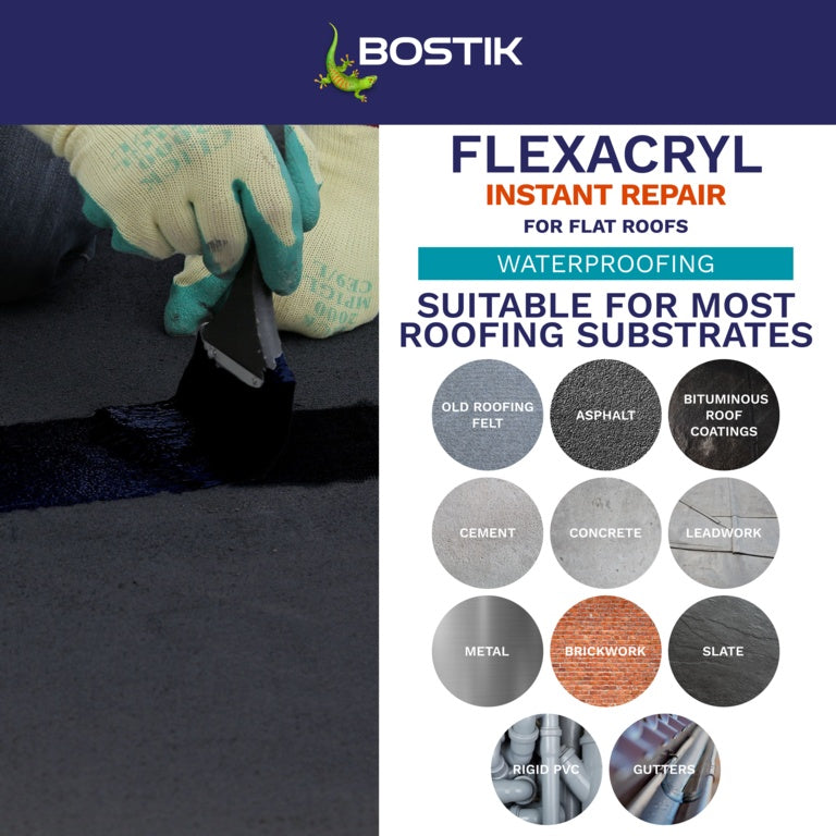 Bostik Flexacryl Instant Repair