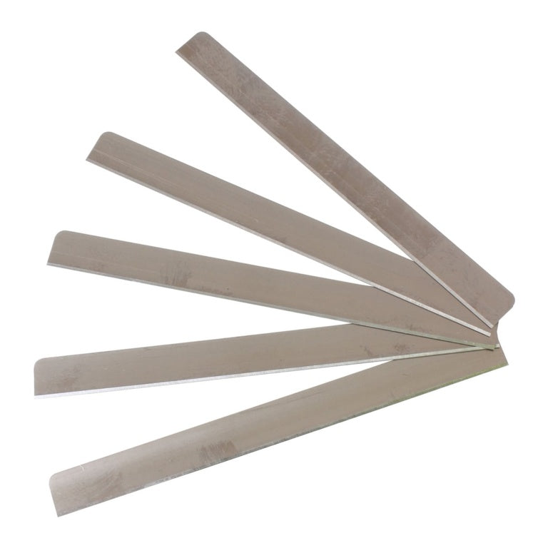 Pro Dec 6" Heavy Duty Scraper Blades Pack 5