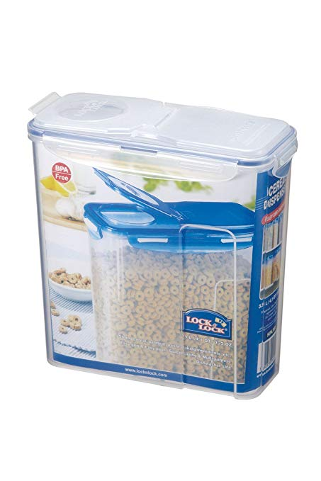 Locknlock Food Storage Container Cereal Dispenser 3.9 L