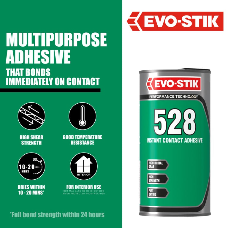 Evo Stik 528 Contact Adhesive 1 L