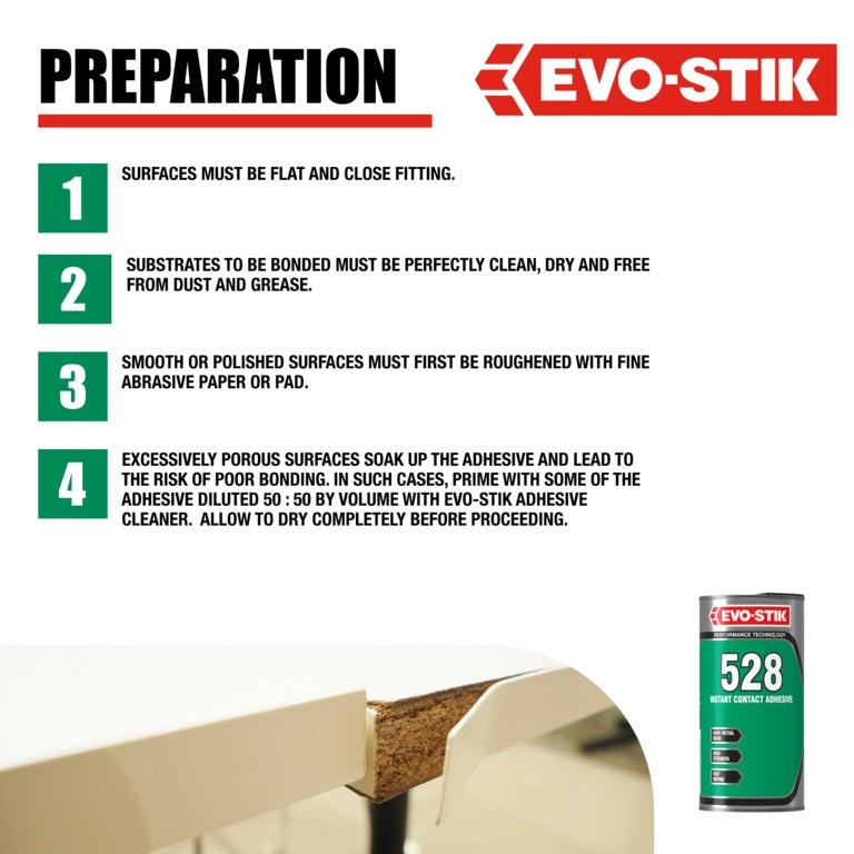 Evo Stik 528 Contact Adhesive 1 L