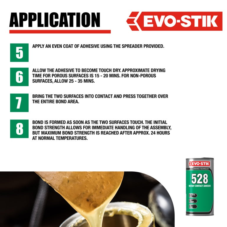 Evo Stik 528 Contact Adhesive 1 L