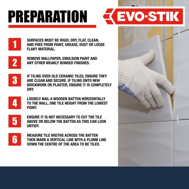 Evo-Stik Non Slip Tile Adhesive