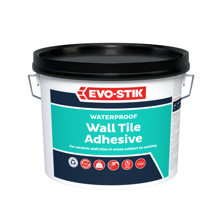 Evo-Stik Waterproof Wall Tile Adhesive