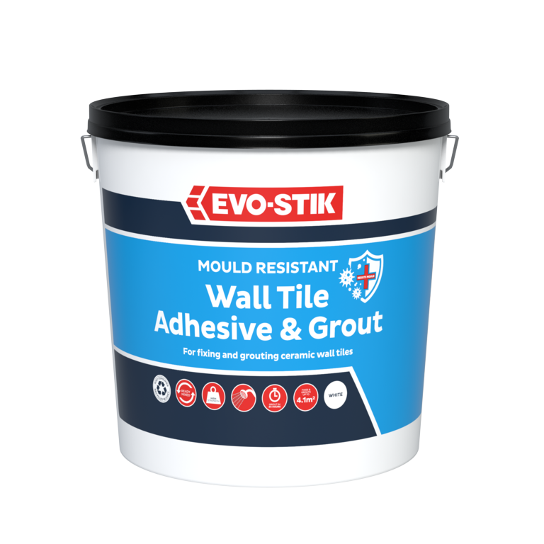 Evo-Stik Wall Tile Adhesive & Grout Mould Resistant