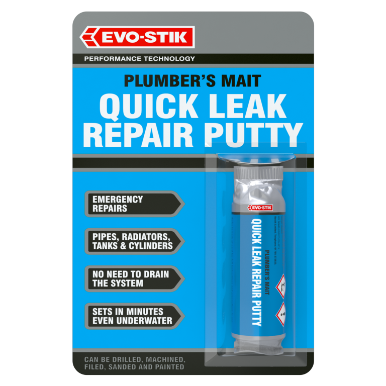 Evo Stik Plumber's Mait Quick Leak Repair Putty 50g