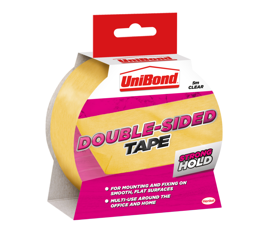 Uni Bond Double Sided Tape 38mm X 5m