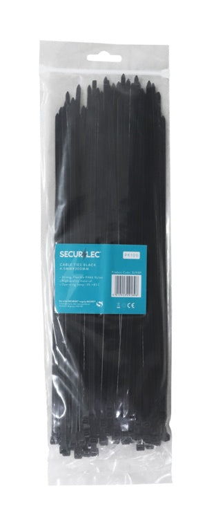 Securlec Black Cable Ties
