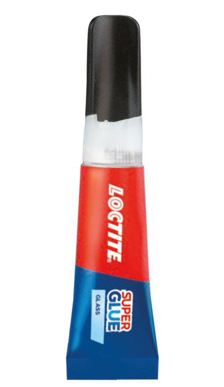 Loctite Super Glue Glass 3ml Tube