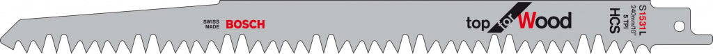 Bosch S1531 L Sabre Saw Blades Pack 5