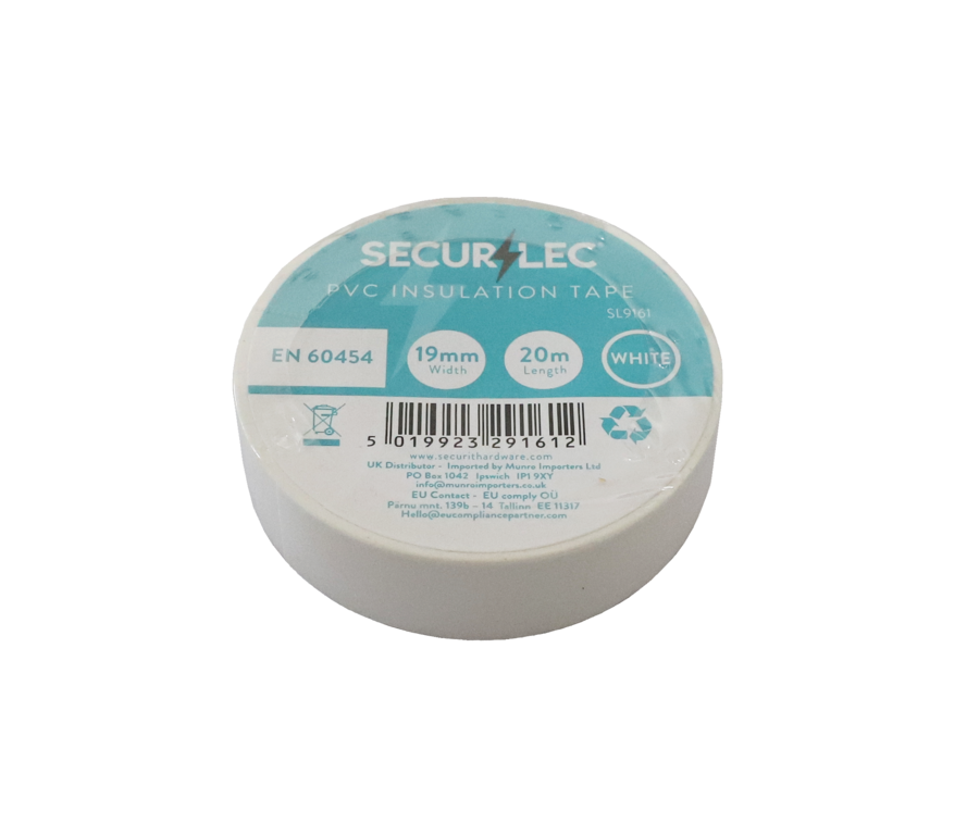 Securlec PVC Insulation Tape Pack 10