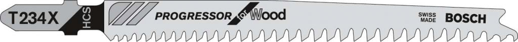 Bosch Progressor Wood Blade Pack 5