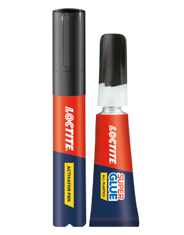 Loctite Super Glue All Plastics 2gm + 4ml