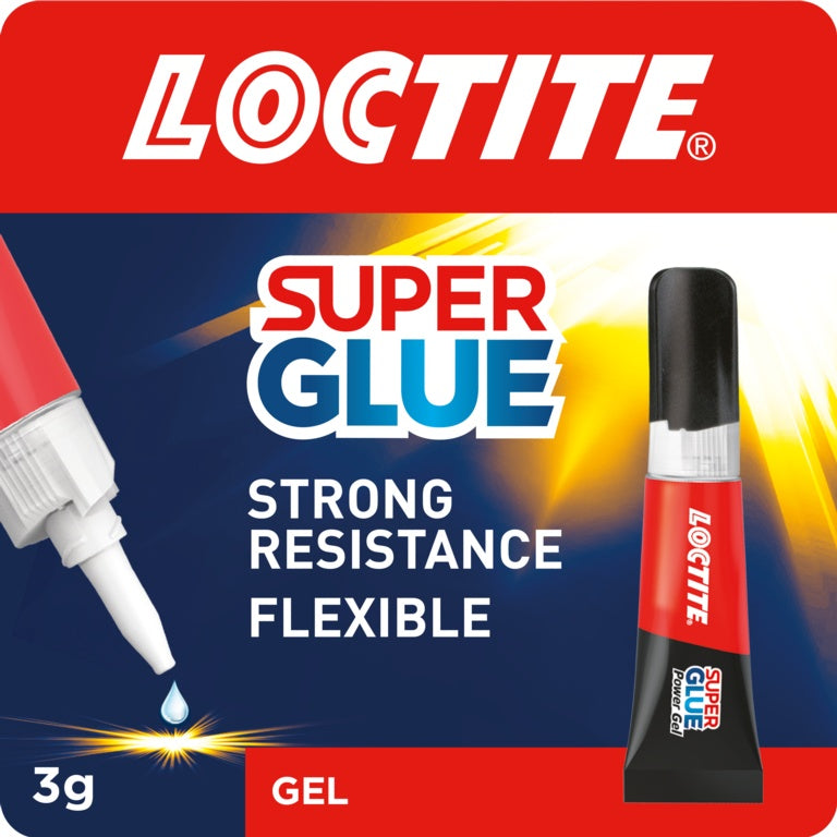 Loctite Super Glue Power Gel 3g Tube