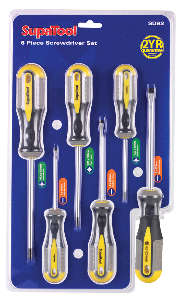 SupaTool Screwdriver Set