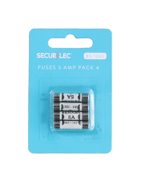 Securlec 5 A Fuses Pack 4