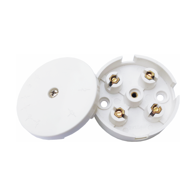 Securlec 4 Terminal Junction Box 5 A 59mm