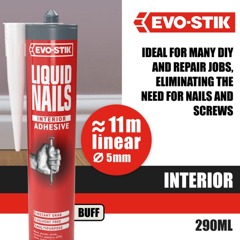 Evo Stik Liquid Nails Solvent Free