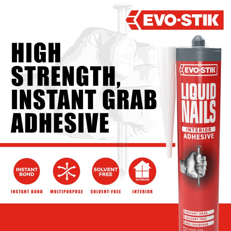 Evo Stik Liquid Nails Solvent Free