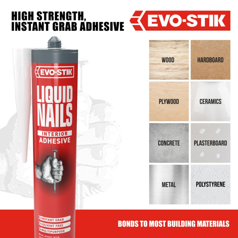 Evo Stik Liquid Nails Solvent Free
