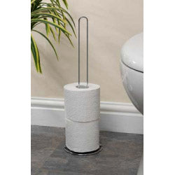 Supa Home Toilet Roll Holder Chrome Plated