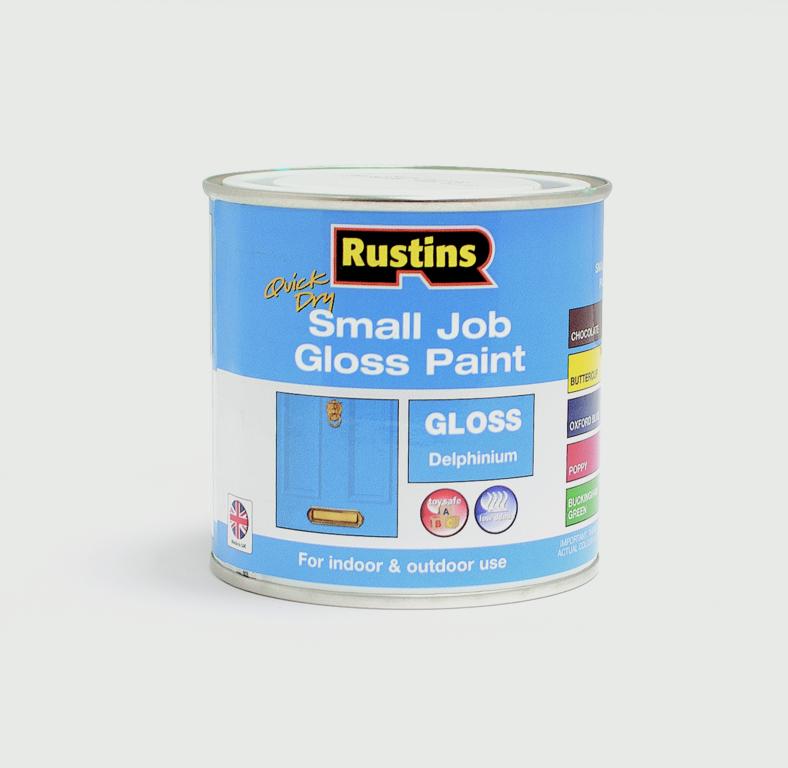 Rustins Quick Dry Small Job Gloss 250ml