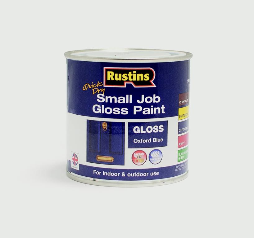 Rustins Quick Dry Small Job Gloss 250ml