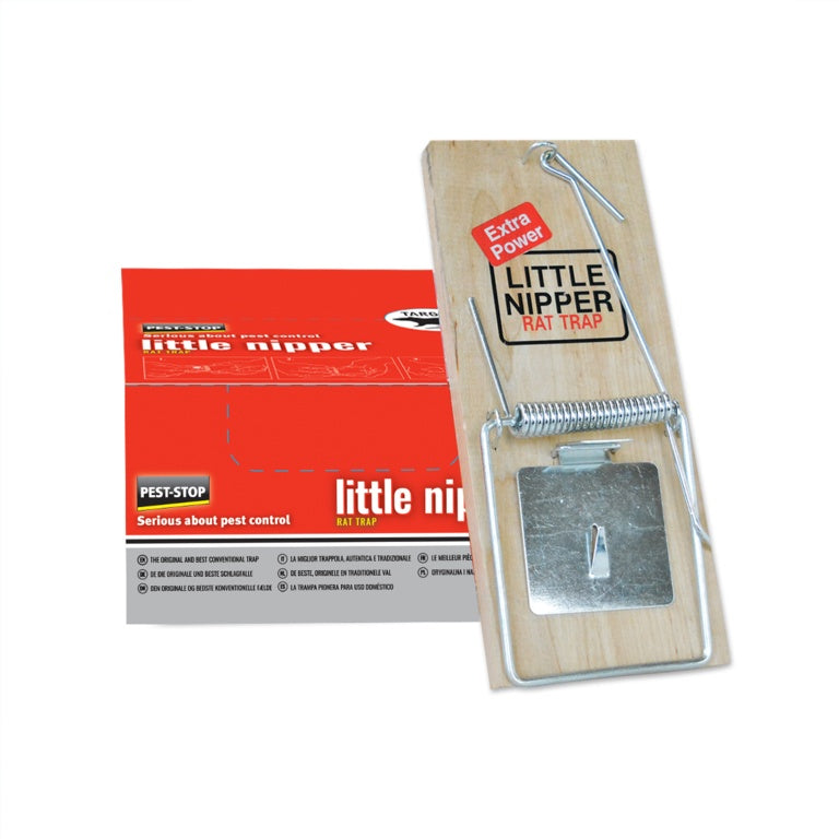 Pest Stop Little Nipper Rat Trap Box Of 6