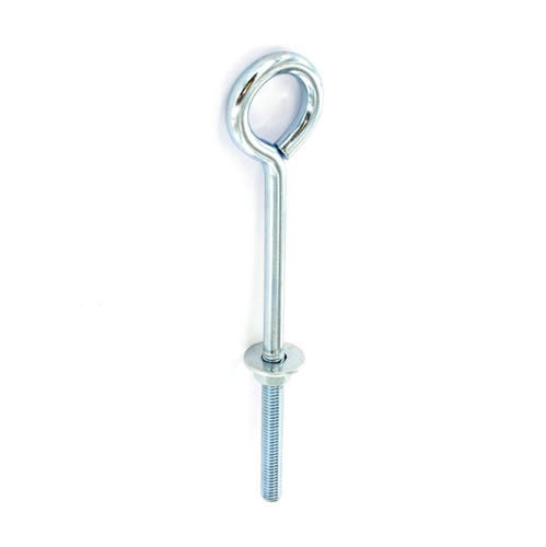 Securit Eyebolt Zinc Plated 5/16" X 8" M8 X 200mm, Pack Of 10 Only Available By Special Order