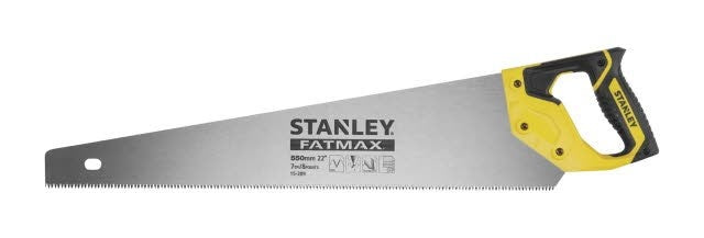 Stanley Fat Max Heavy Duty Saw Length: 550mm No. Of Teeth/Inch: 7
