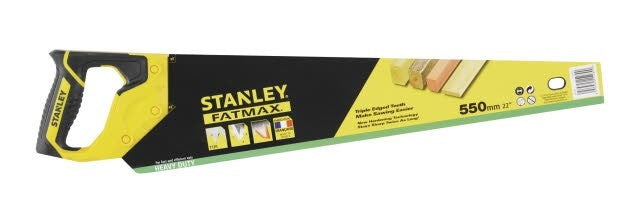 Stanley Fat Max Heavy Duty Saw Length: 550mm No. Of Teeth/Inch: 7