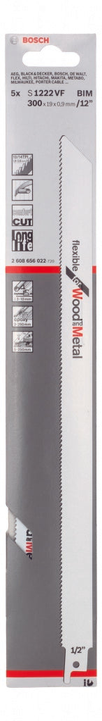 Bosch Sabre Saw Blades