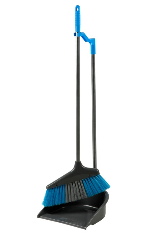 Supa Home Dustpan & Brush Long Handled