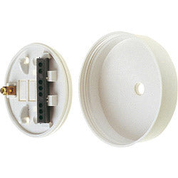 Securlec Ceiling Rose White 6 A 88mm