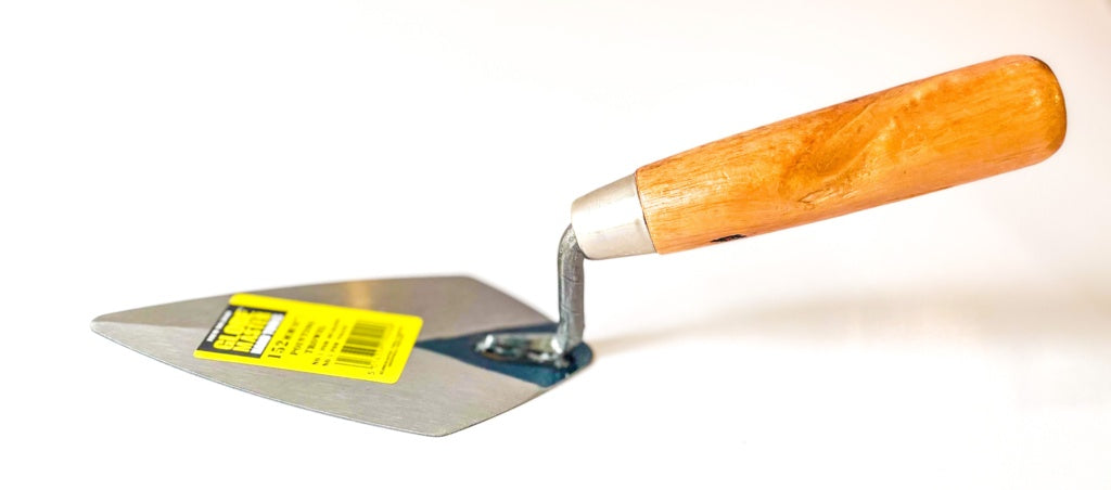 Globemaster Pointing Trowel With Wood Handle 152mm (6")