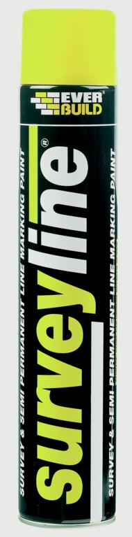 Everbuild Surveyline Paint 700ml