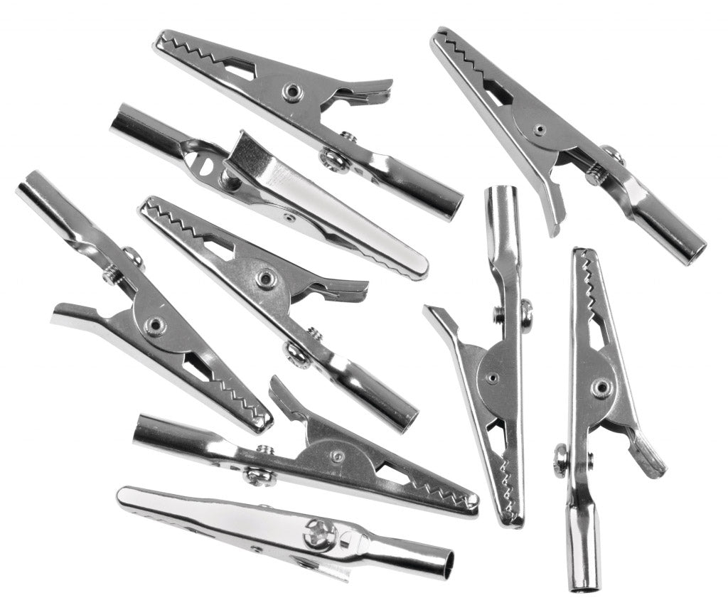 Jegs Crocodile Clips Pack 2 5 A