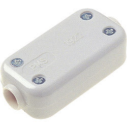 Securlec 5 A, 2 Terminal Fixed Connector, White Pre Packed